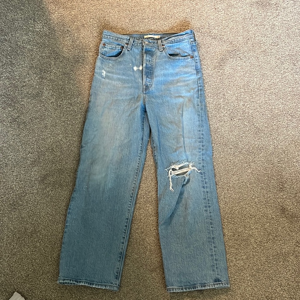 Levi’s Ribcage jeans